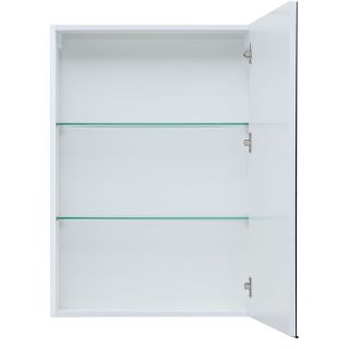 Зеркальный шкаф Aquanet Алвита New 303893 70 см белый матовый